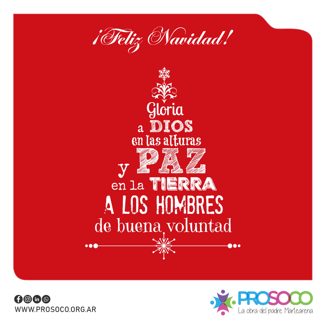 ¡Felíz Navidad!